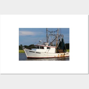 Hurricane Shrimper Posters and Art